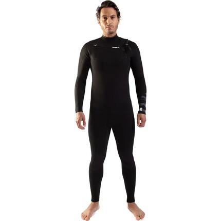 Combinaison de Surf Response FX 5/4mm Zip poitrine - Noir / Camouflage - Homme