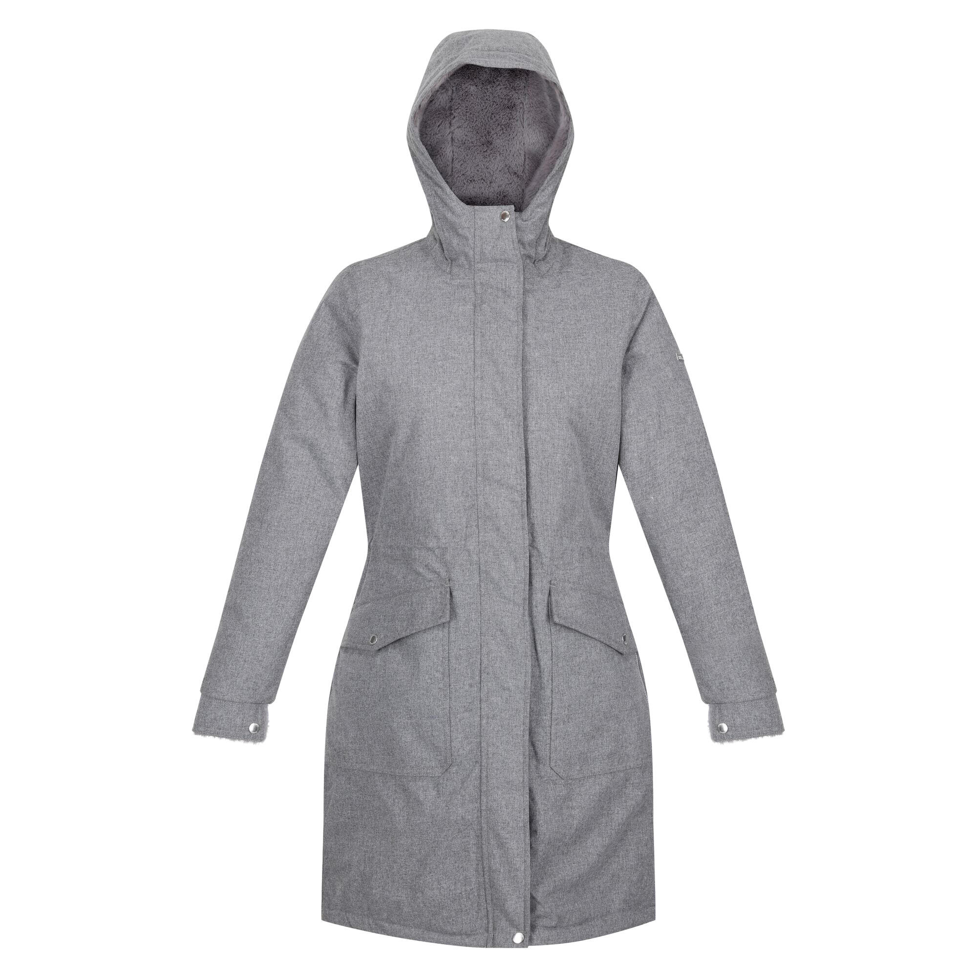 Womens/Ladies Romine Waterproof Parka (Storm Grey Marl) 1/5