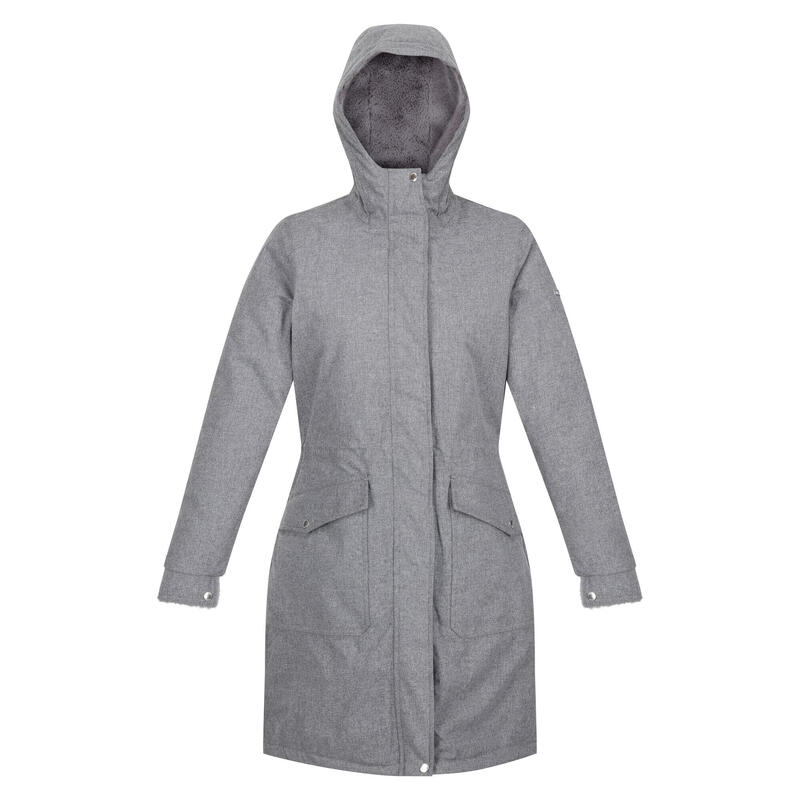 Parka ROMINE Femme (Gris orage Chiné)