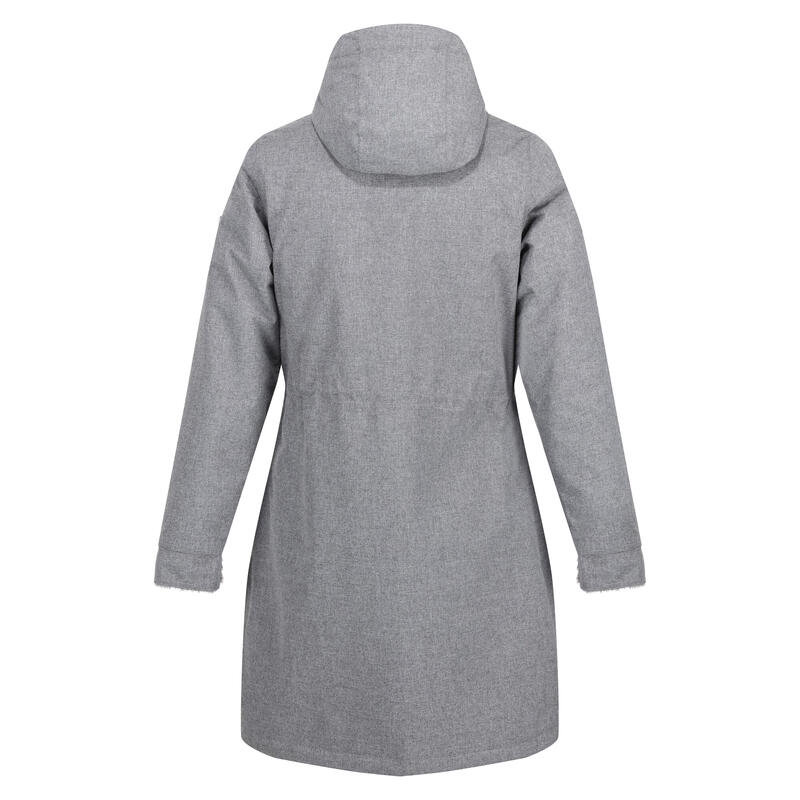 Parka ROMINE Femme (Gris orage Chiné)