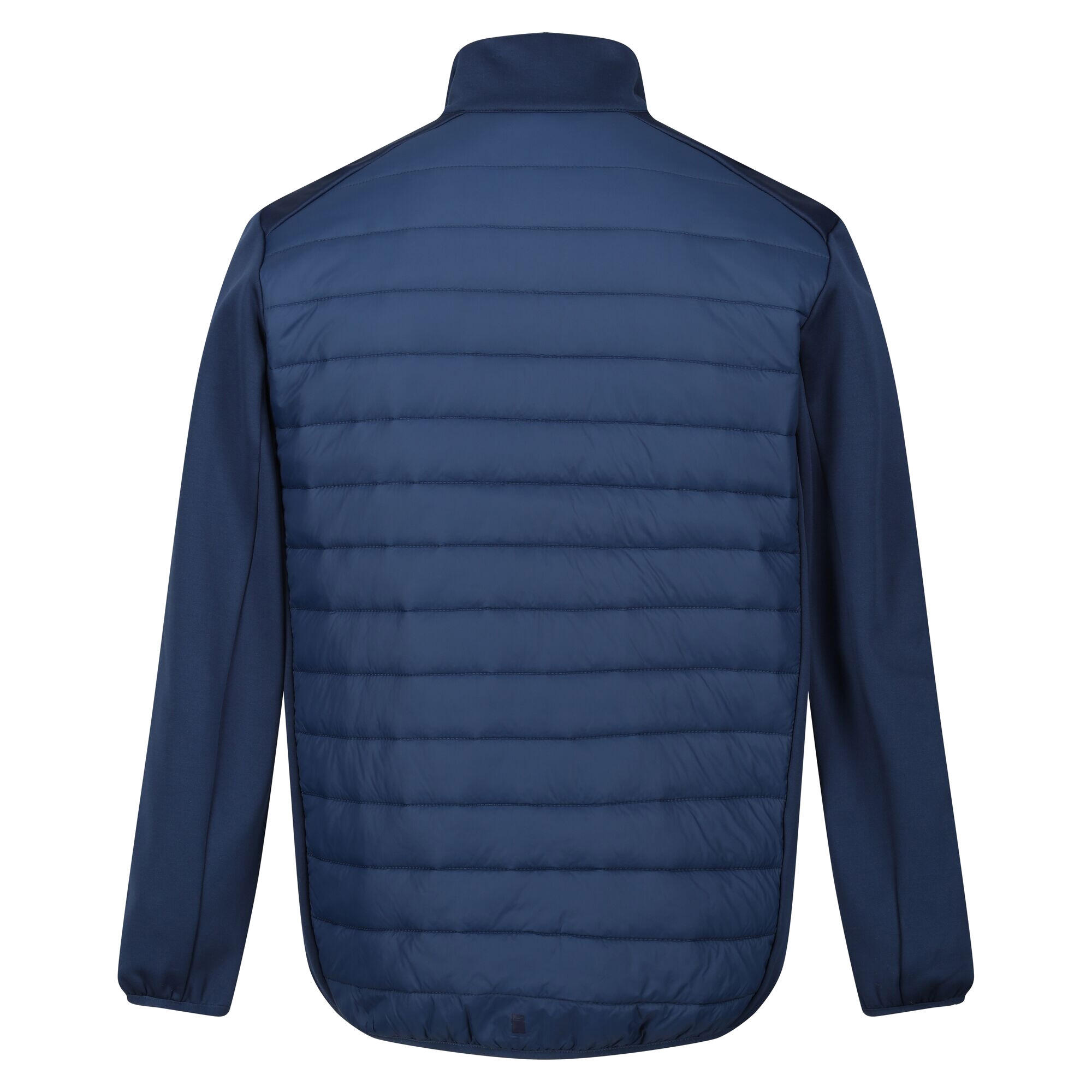 Mens Clumber Hybrid III Padded Jacket (Admiral Blue) 2/5