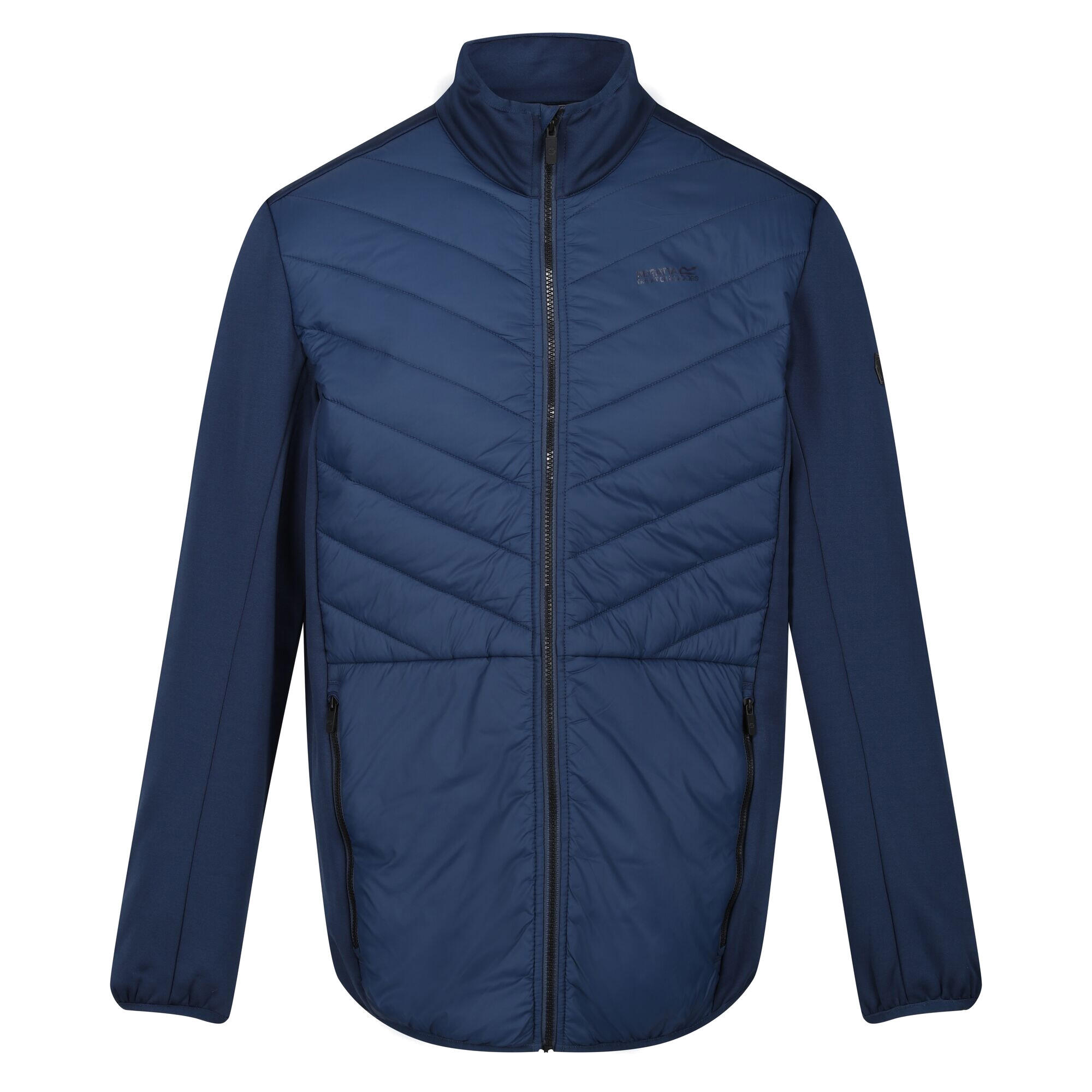 Mens Clumber Hybrid III Padded Jacket (Admiral Blue) 1/5