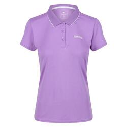 Polo Maverick V para Mujer Amatista Clara