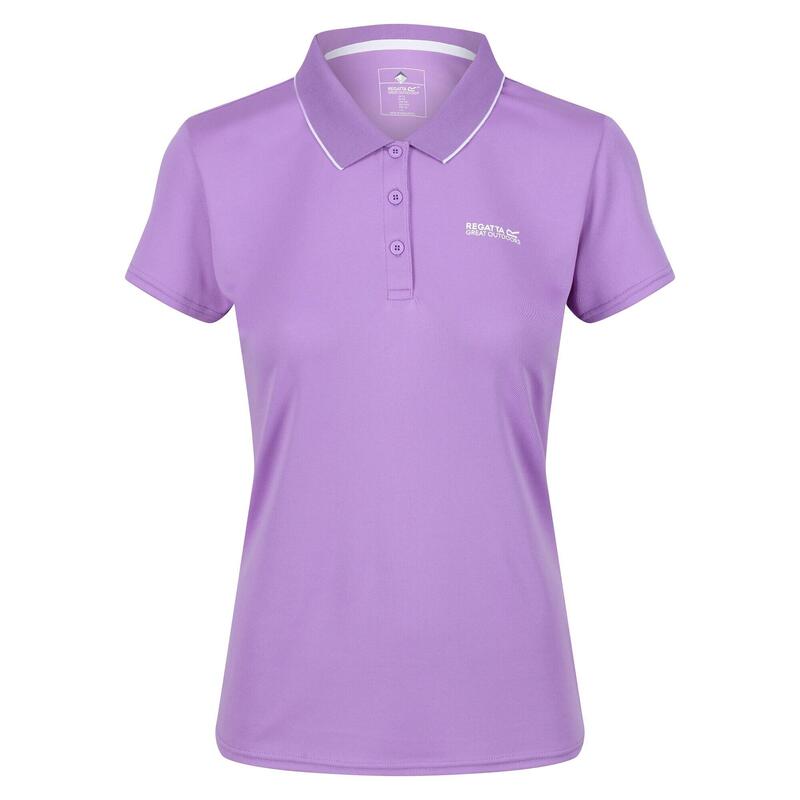 Dames Maverick V Polo Shirt (Licht Amethys)