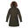 Parka Finta Pelliccia Donna Regatta Shiloh Cachi Scuro