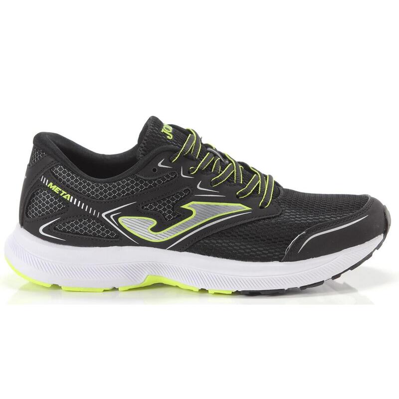 Scarpe running uomo joma meta - nero