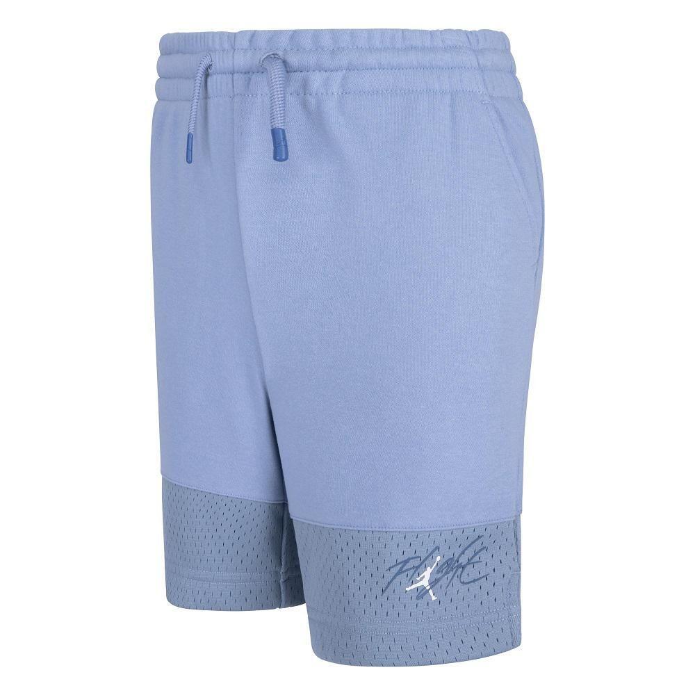 Pantaloncino ragazzo jordan off court flight - azzurro 4/4