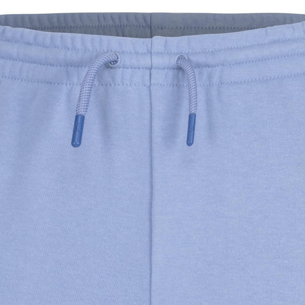 Pantaloncino ragazzo jordan off court flight - azzurro 2/4