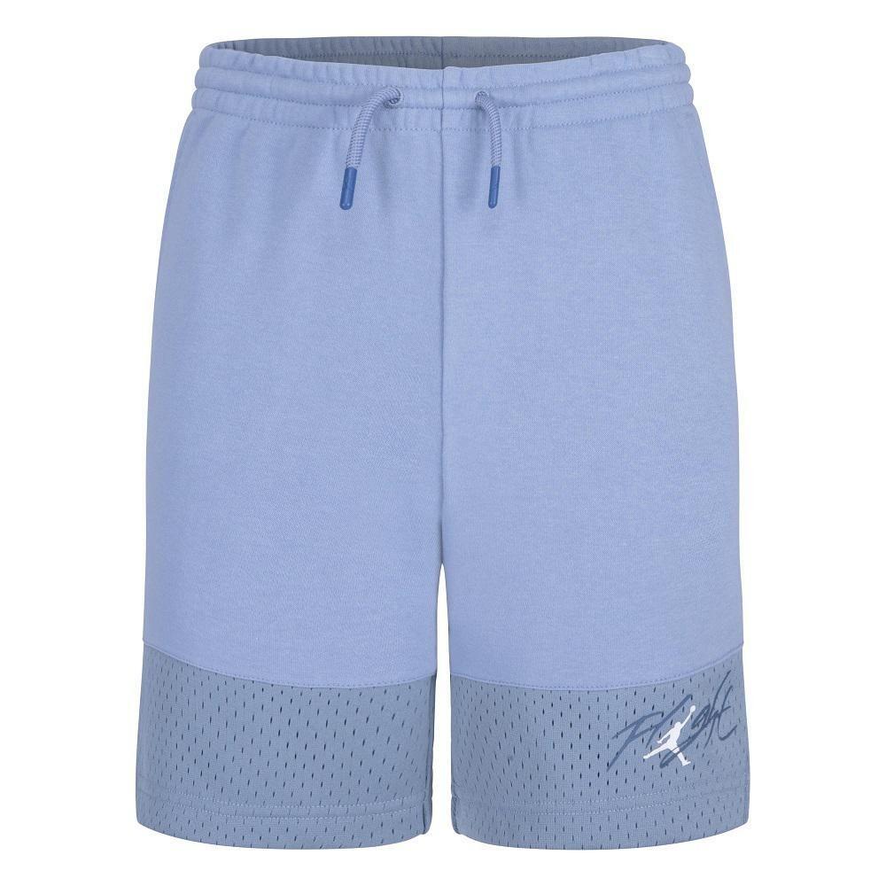 JORDAN Pantaloncino ragazzo jordan off court flight - azzurro