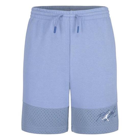 Pantaloncino ragazzo jordan off court flight - azzurro