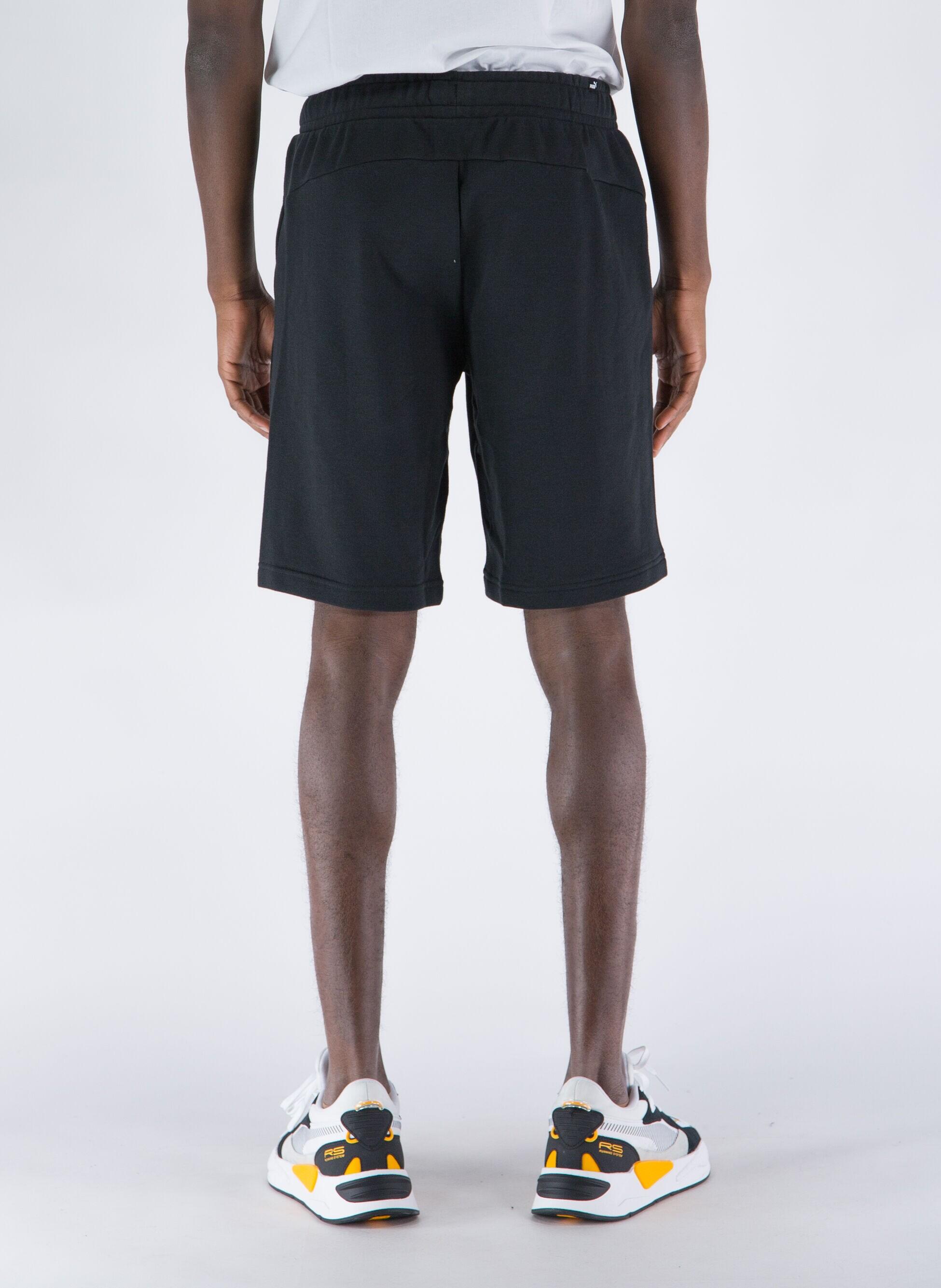Pantaloncino uomo puma essentials - nero 3/5