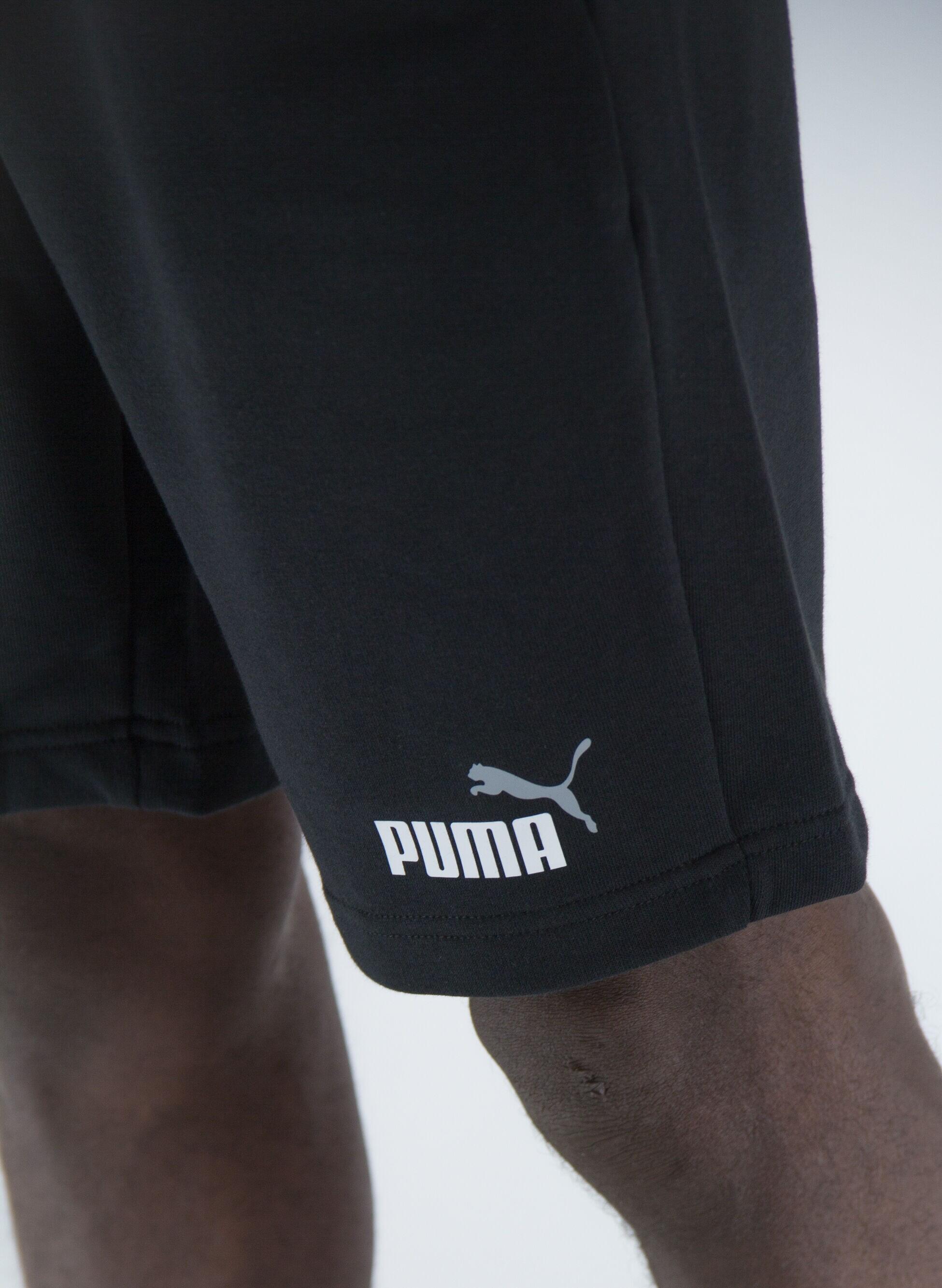 Pantaloncino uomo puma essentials - nero 4/5