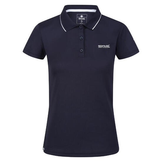 Polo Manches Courtes MAVERICK Femme (Bleu Marine)