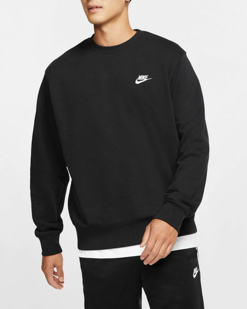 pull nike noir sans capuche