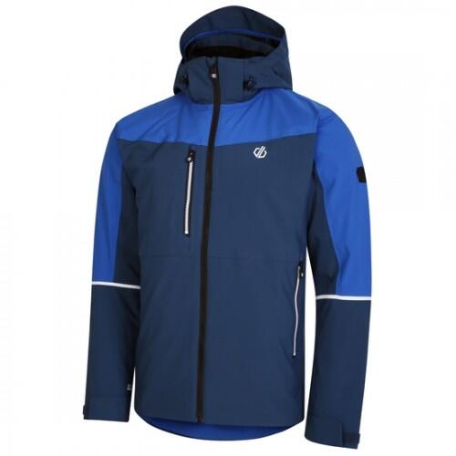 Blouson de ski EAGLE Homme (Bleu olympien / Denim sombre)