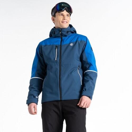 Mens Eagle Ski Jacket (Olympian Blue/Moonlight Denim) 3/5