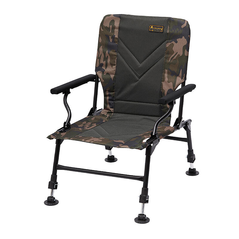 Krzesło Prologic Avenger Relax Camo Chair W/Armrests & Covers