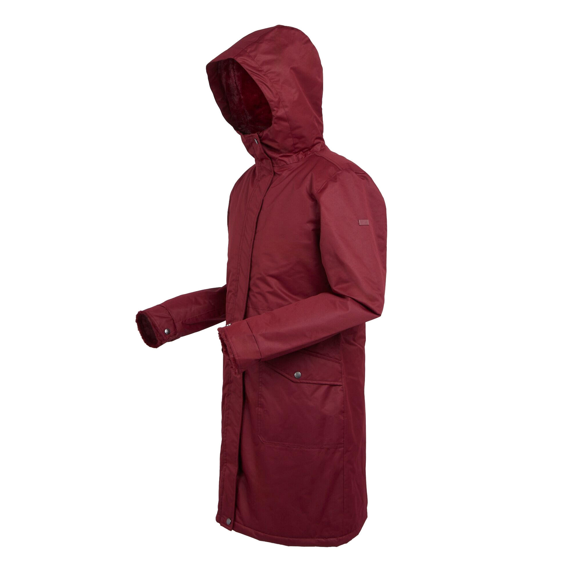 Parka ROMINE Femme (Bordeaux) 3/5