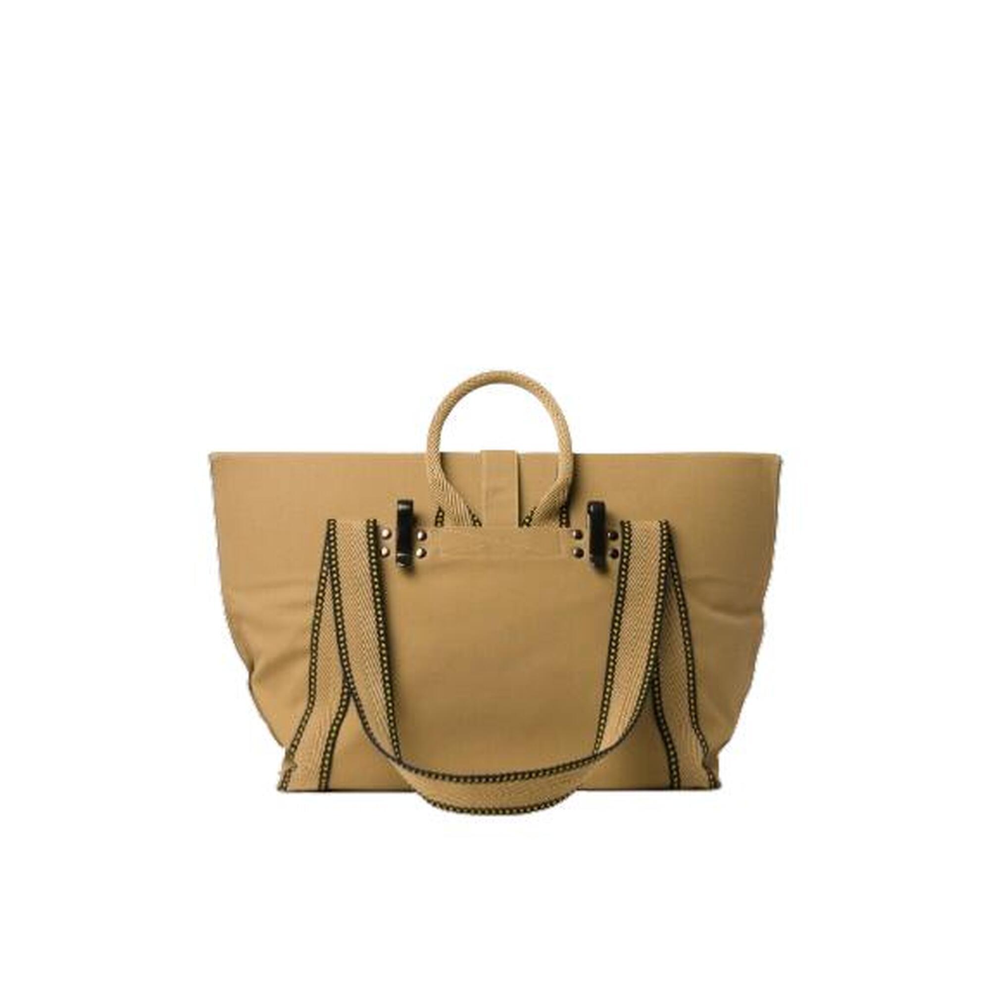 Borsa bici Beige/Giallo