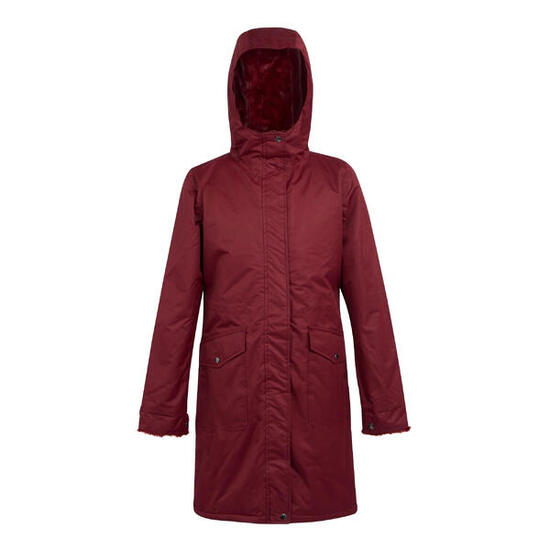 Parka ROMINE Femme (Bordeaux)