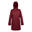 Dames Romine Waterdichte Parka (Cabernet)