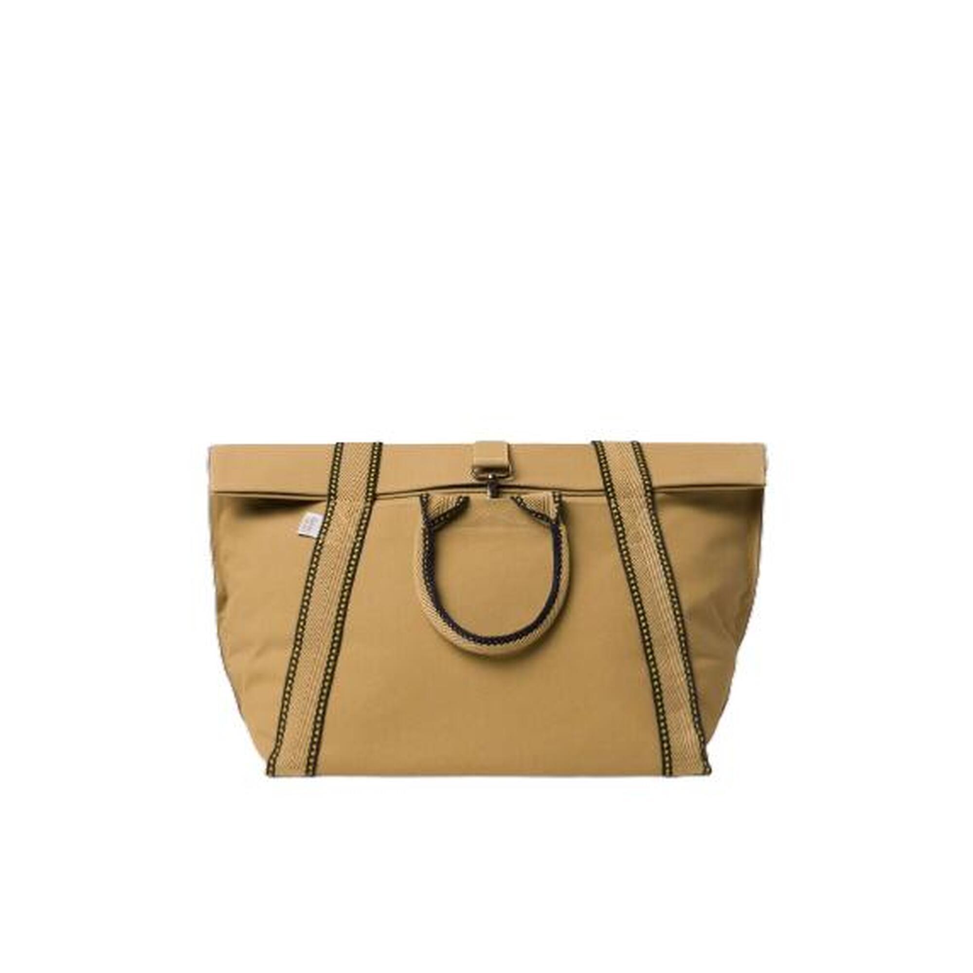 Fahrradtasche Beige/Gelb