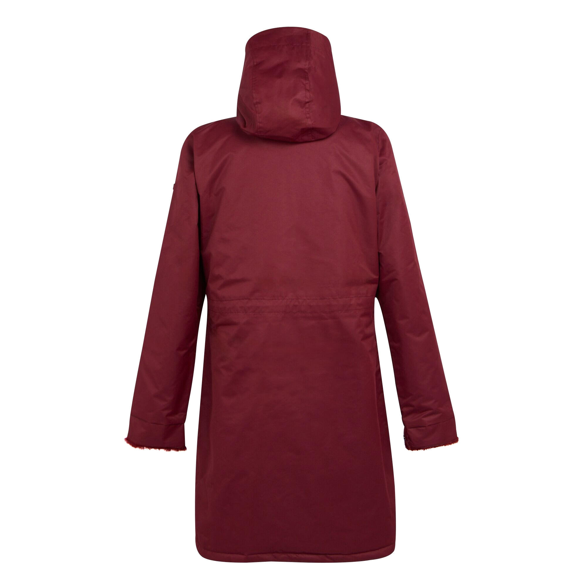 Parka ROMINE Femme (Bordeaux) 2/5