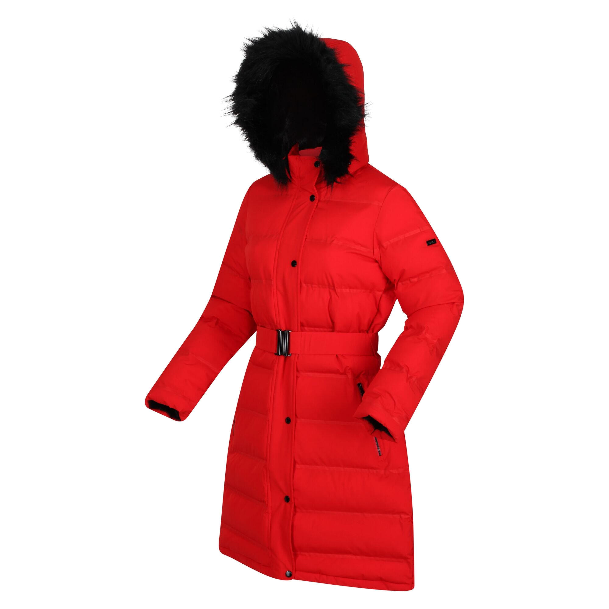 Parka donna DALEYZA (Rosso)