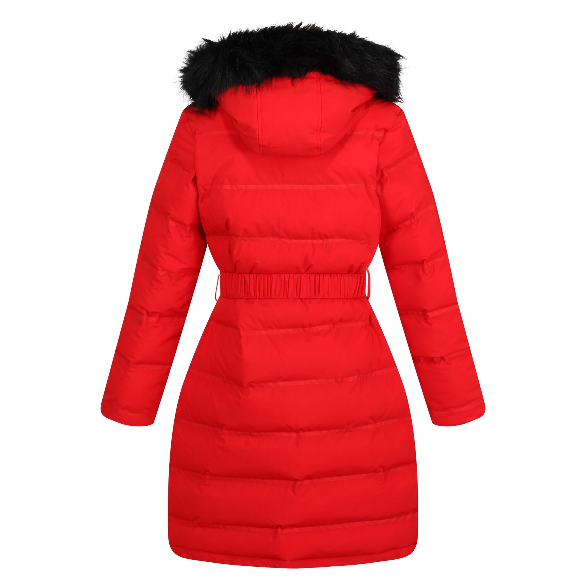 Parka donna DALEYZA (Rosso)