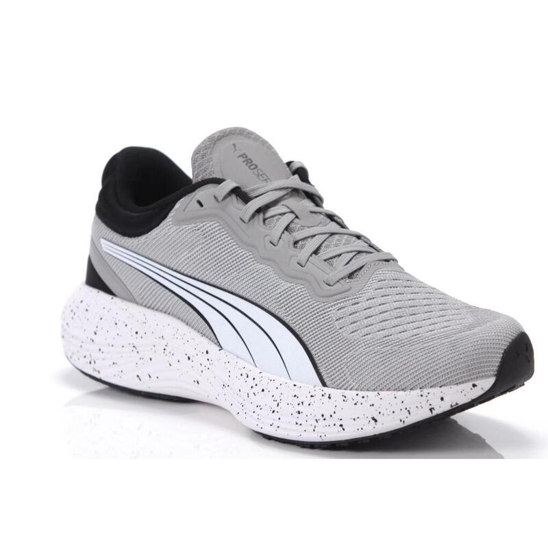 Scarpe running uomo puma scend pro engineered - grigio