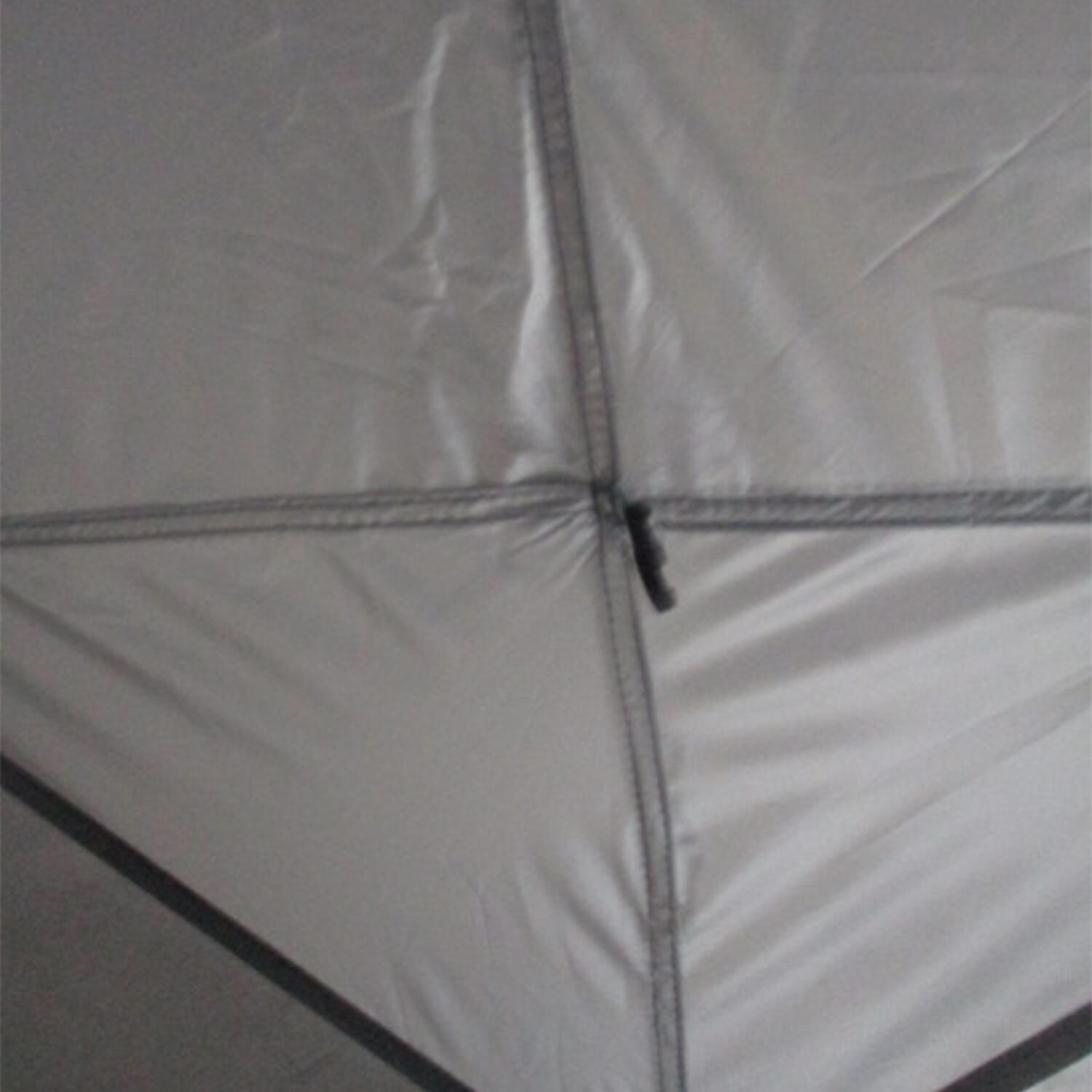 Tienda de Campaña Outsunny 210x210x150 cm Plata 4/7