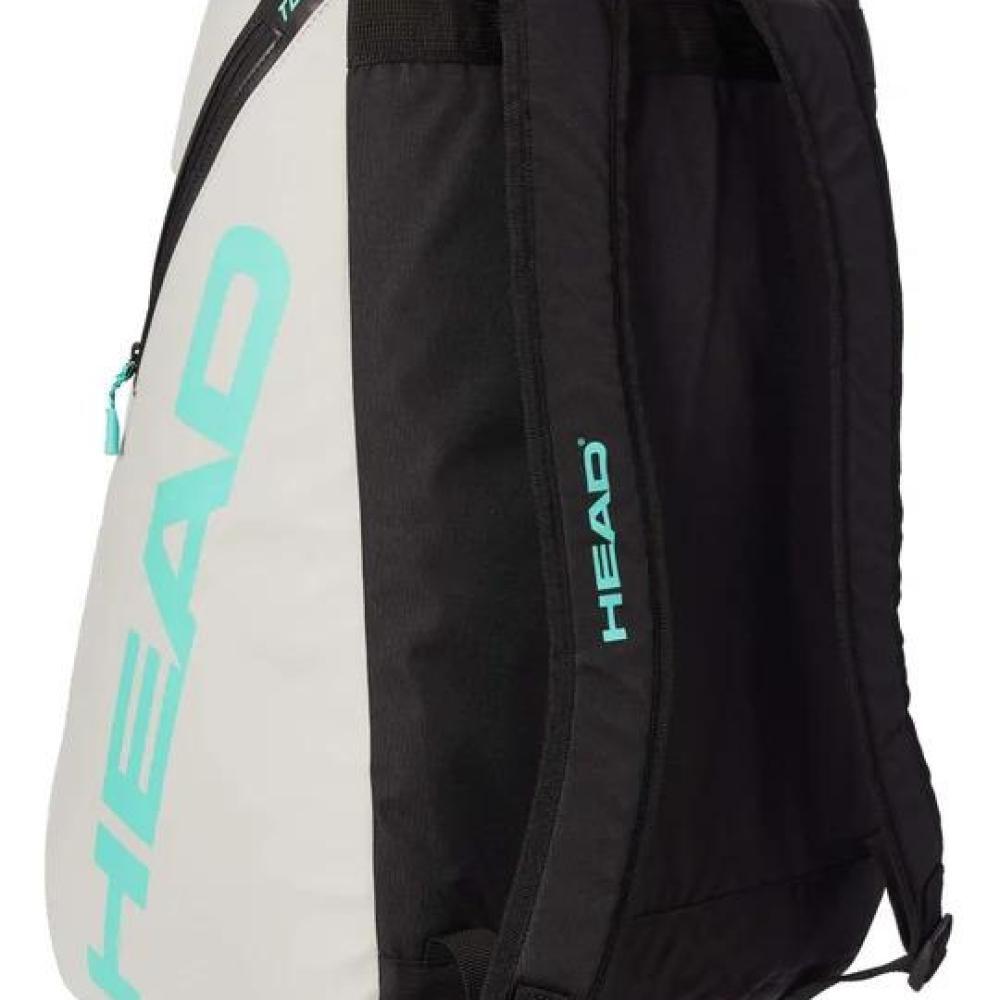 Sac Head Team Padel Bag L Bleu 2024 - Spacieux, Léger Et Résistant, Avec Compartiments Pour Pelles Et Accessoires - 2