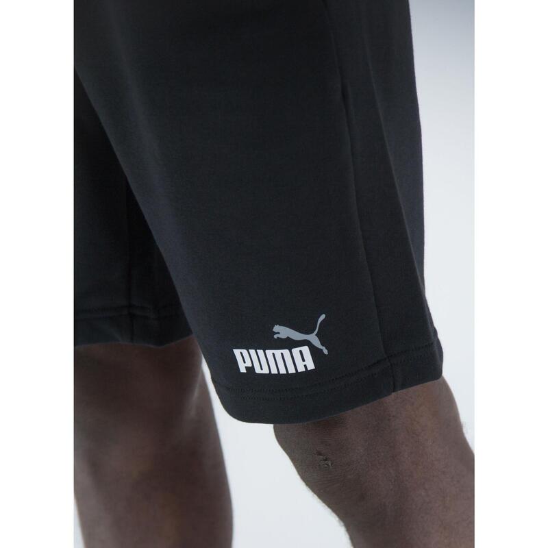 Pantalones Cortos Deportivos para Hombre Puma Puma Essentials+ 2 Cols Negro