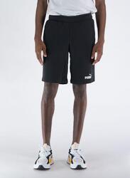 Short de Sport pour Homme Puma Puma Essentials+ 2 Cols Noir