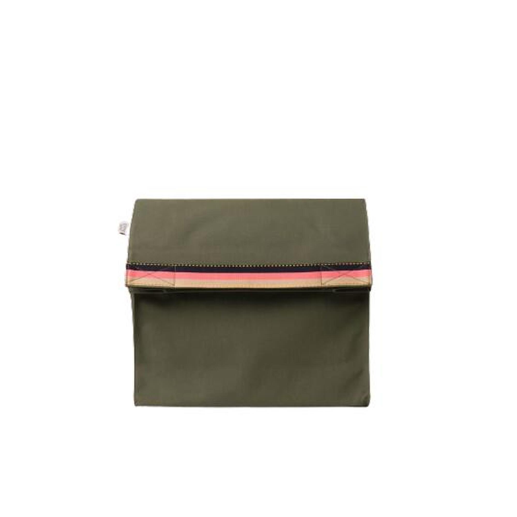 Borsa bici Khaki/Rosa