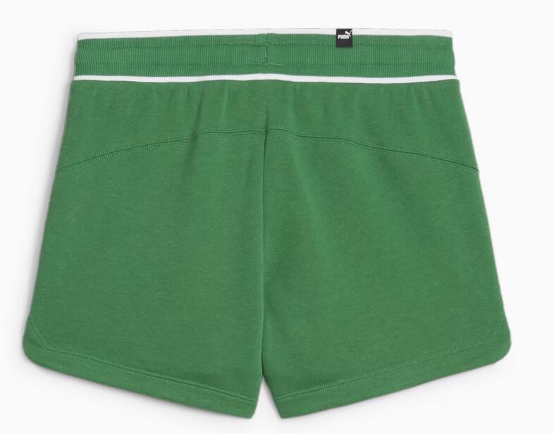 Pantaloncino donna puma squad - verde 2/2
