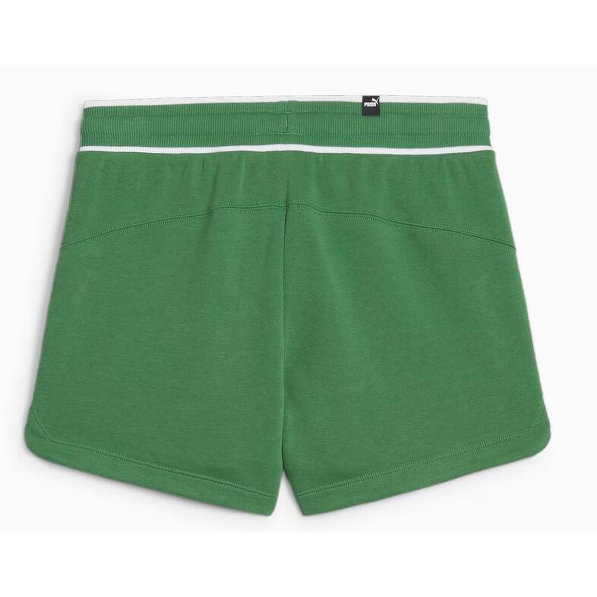 Pantaloncino donna puma squad - verde