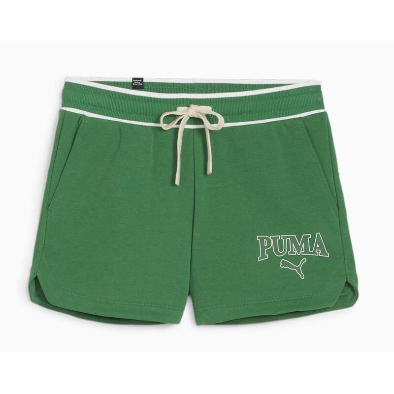 Pantaloncino donna puma squad - verde