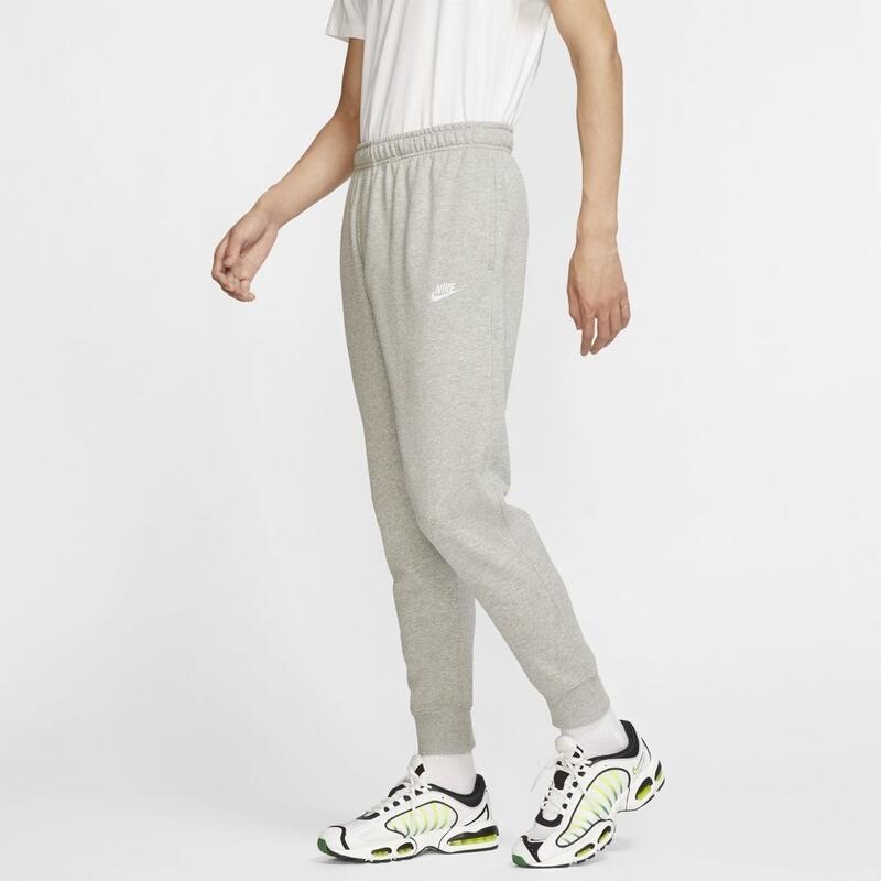 Pantalone uomo nike nsw club jggr - grigio