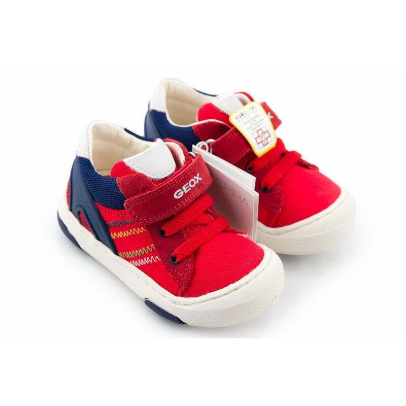 Geox Jayj Sneaker 20 zapatos para niños