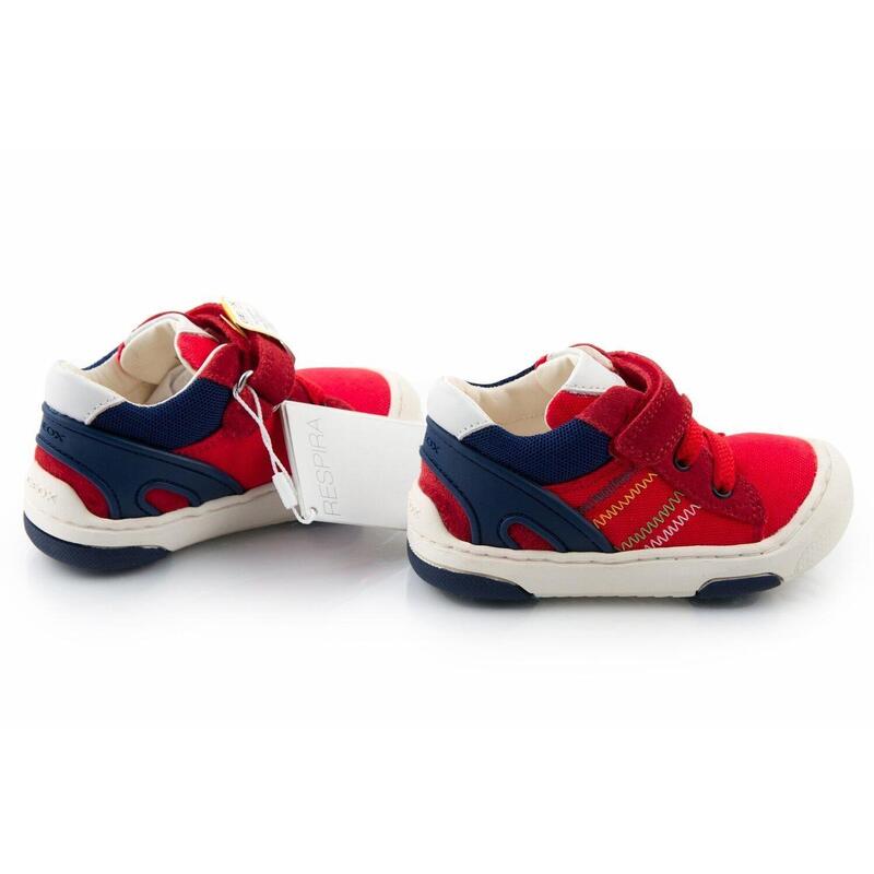 Geox Jayj Sneaker 20 zapatos para niños