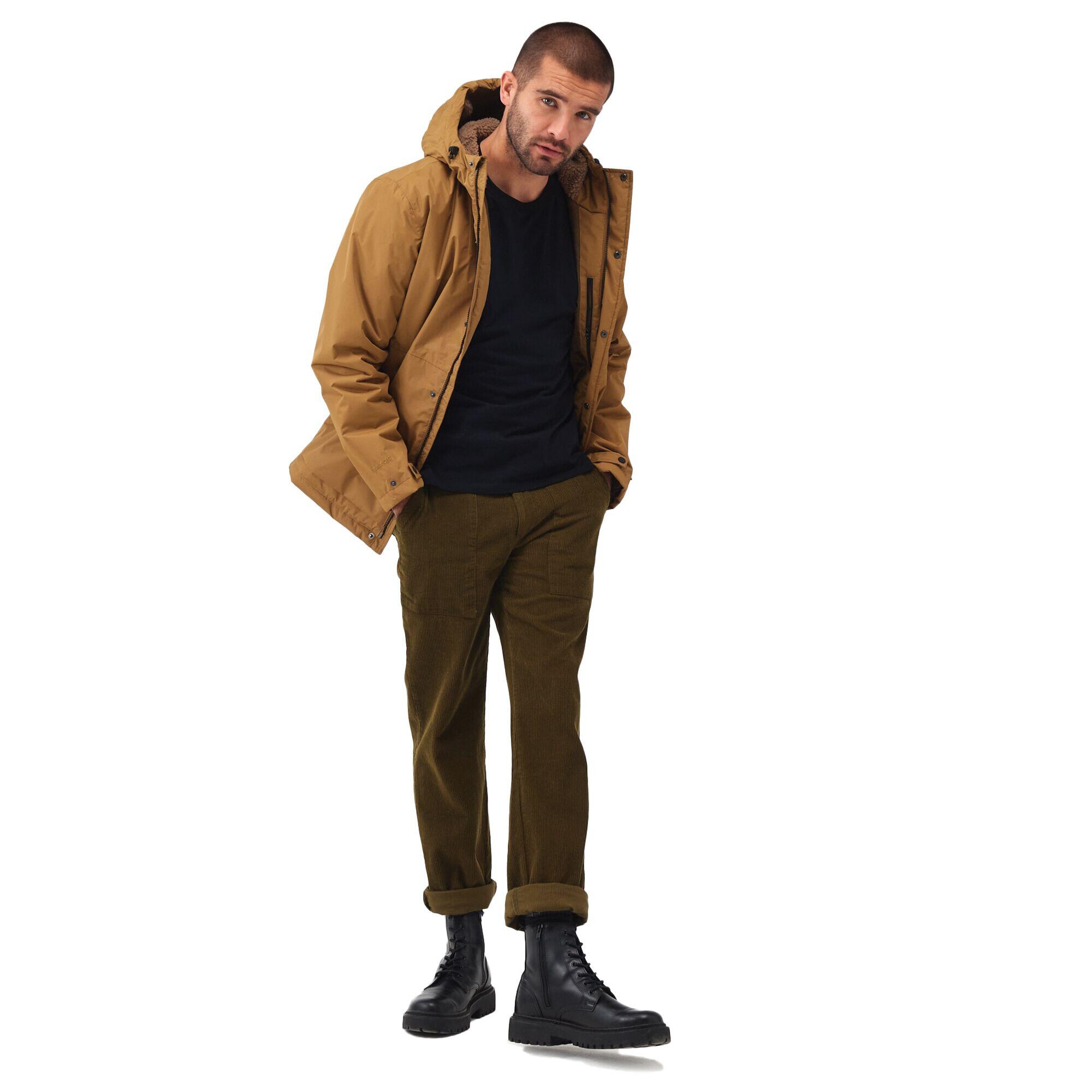 Mens Sterlings IV Waterproof Jacket (Umber) 4/5