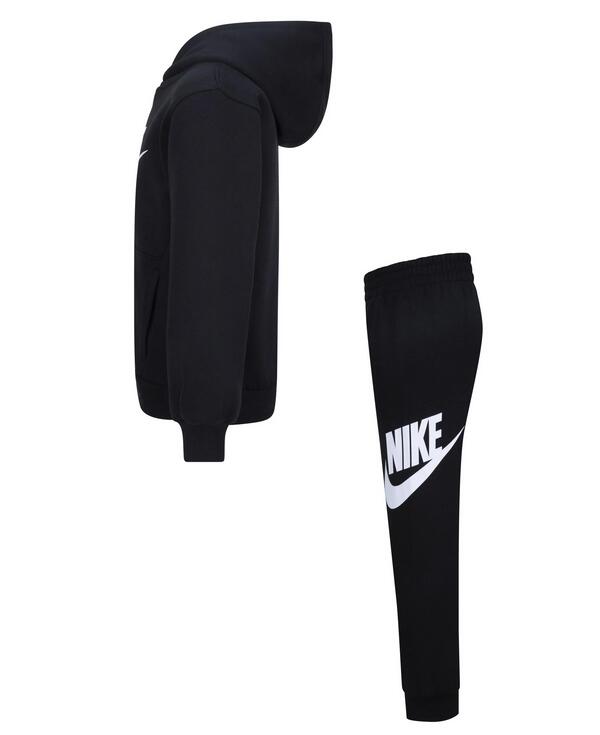 Survêtement Club Fleece Noir - 86L135-023 2/4