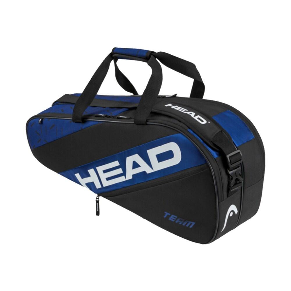 Head - Sac De Tennis Head Team M 41l - Sac De Raquette - Bleu|noir - Taille Unique - Decathlon