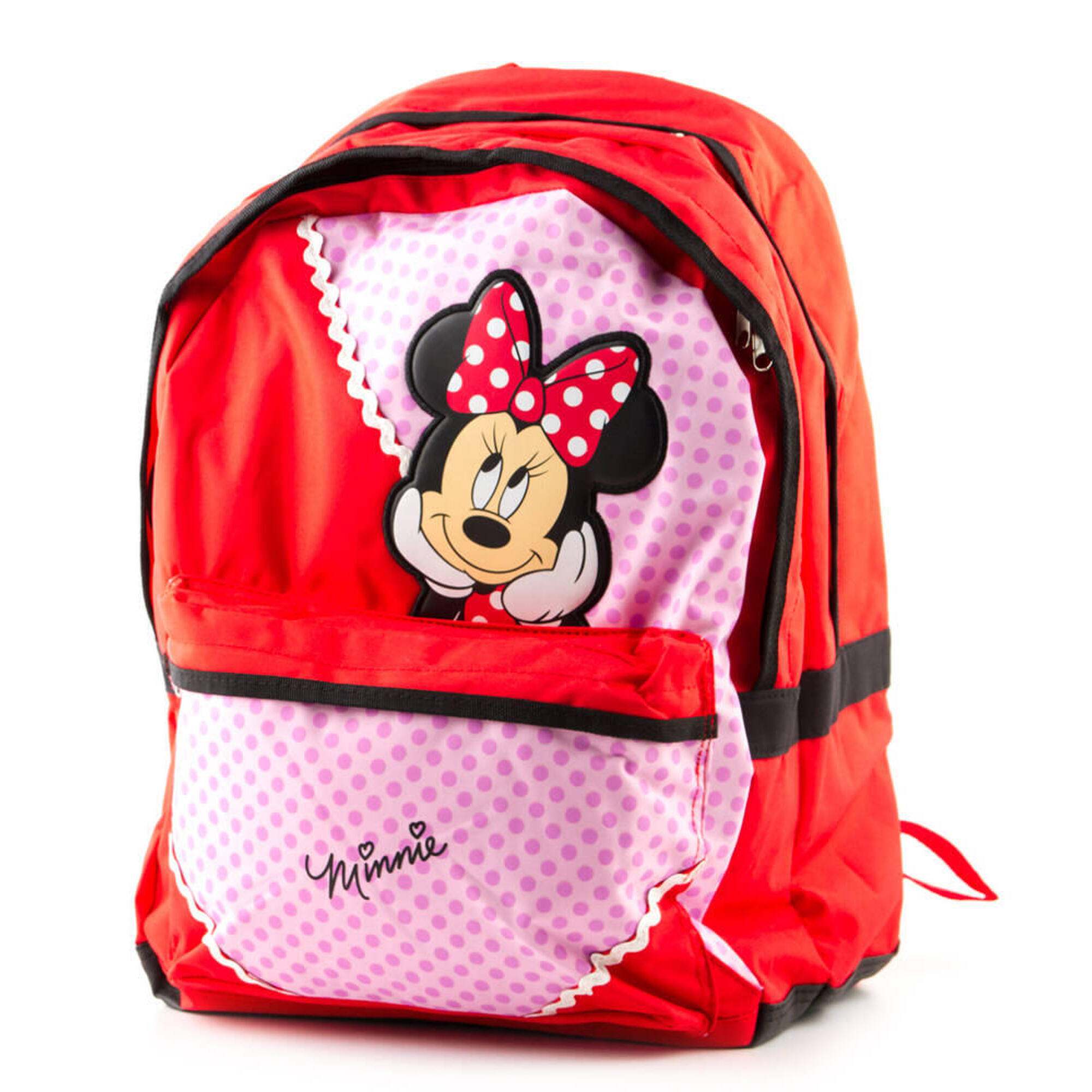 Sac à Dos Loisirs MINNIE Hey It's Me Cœurs : Chez Cartables & Trousses