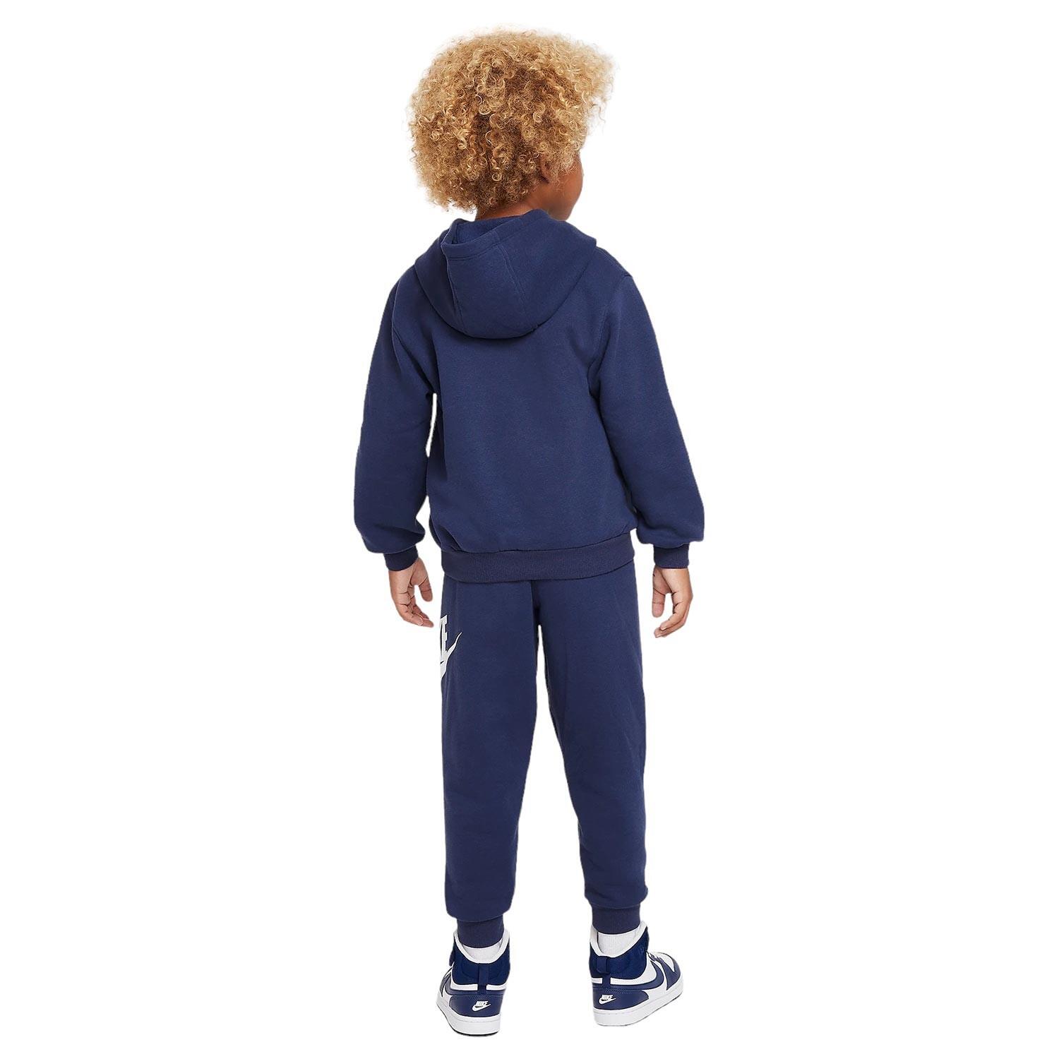 Survêtement Club Fleece Bleu - 86L135-U90 5/5