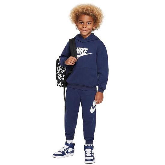 Tuta bambino nike club fleece - blu