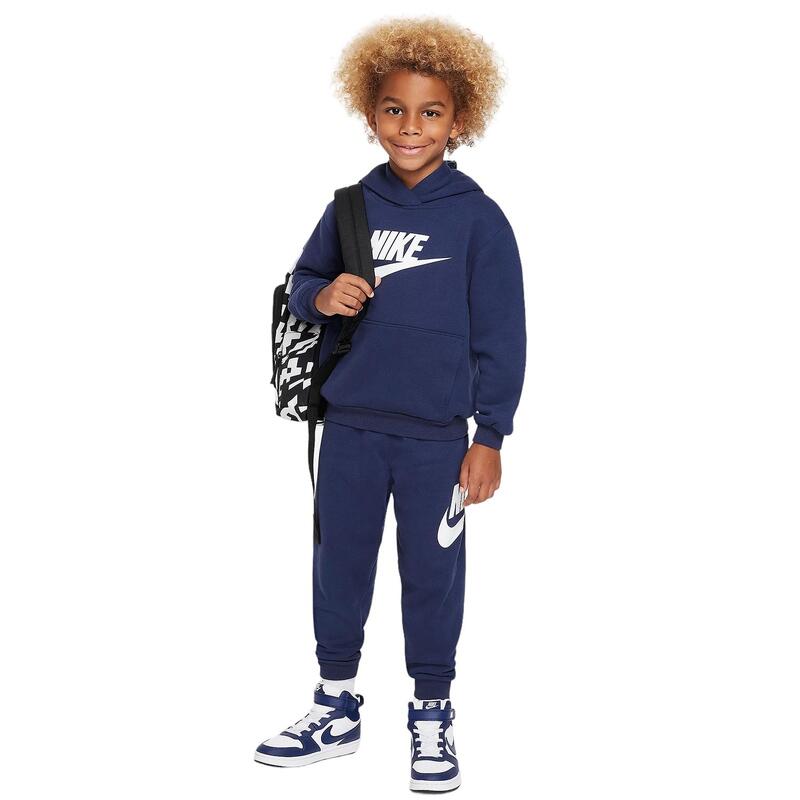 Tuta bambino nike club fleece - blu