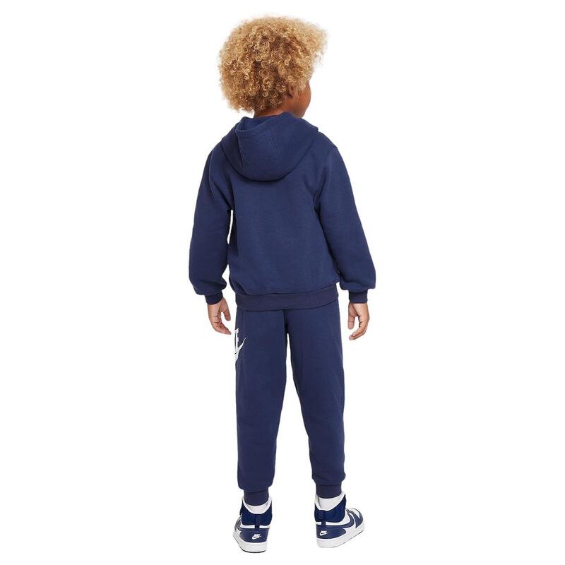 Tuta bambino nike club fleece - blu