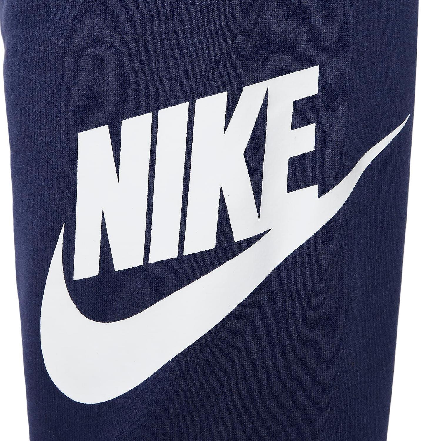 Tuta bambino nike club fleece - blu 2/5